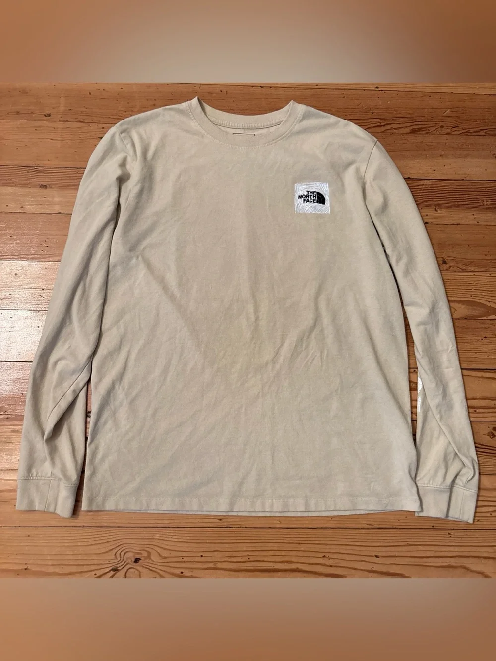 The North Face Shirt Mens Medium Alpine Hiking Mountain Long-sleeve